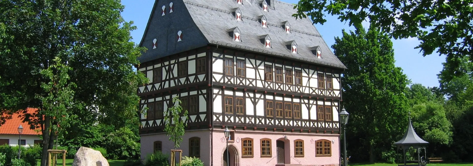 Flecken Schloss Flecken Schloss