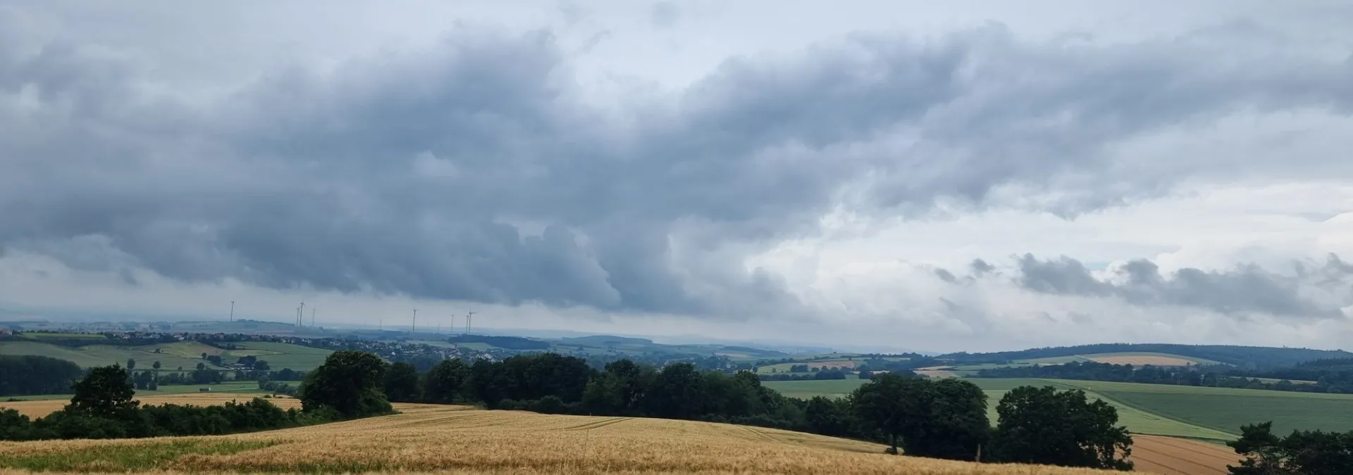 Panoramablick von der Hohen Warte
