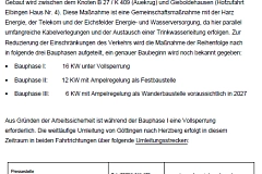 B 27: Fahrbahnerneuerung und Radwegneubau zwischen Gieboldehausen und Herzberg am Harz in 3 Bauphasen bis voraussichtlich 2027