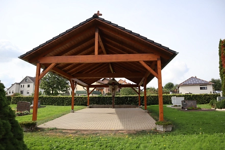 Friedhof Germershausen Auf den Firedhof in Germershausen © Samtgemeinde Gieboldehausen