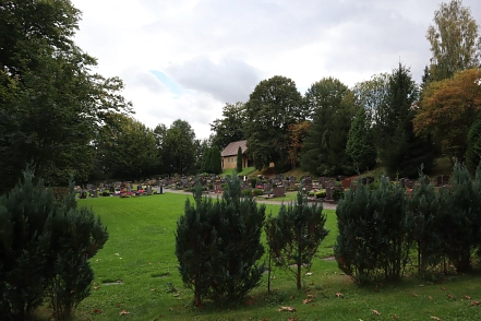 Friedhof Rhumspringe Übersicht über den Friedhof in Rhumspringe © Samtgemeinde Gieboldehausen