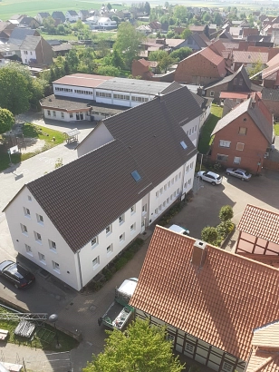 GS Obernfeld von oben&nbsp;&copy;&nbsp;Grundschule Obernfeld