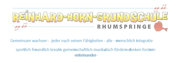 Logo Reinhard-Horn-Grundschule Rhumspringe&nbsp;&copy;&nbsp;Reinhard-Horn-Grundschule Rhumspringe