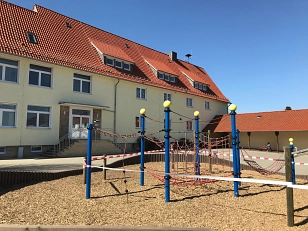 Schulgebäude Grundschule Bilshausen&nbsp;&copy;&nbsp;Grundschule Bilshausen