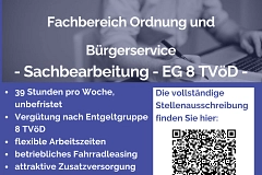 Stellenausschreibung