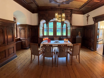 Ein Blick in das Trauzimmer des Schlosses Gieboldehausen.&nbsp;&copy;&nbsp;Samtgemeinde Gieboldehausen
