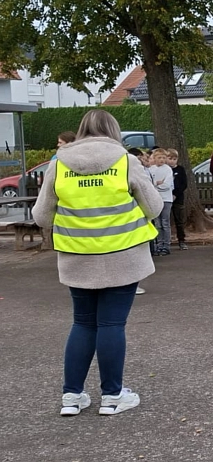 Unsere Brandschutzbeauftragte